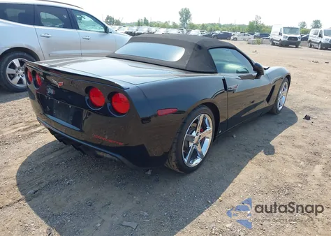 2006 Chevrolet Corvette from USA, damaged, VIN 1G1YY36U765115982